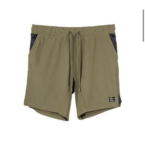 MTN OPS Pro Army Green Athletic Dri Fit Shorts Men's Large